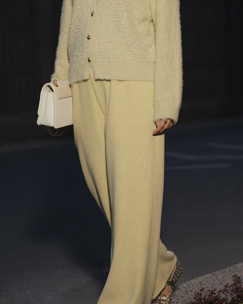 Light Lemon Yellow Cardigan