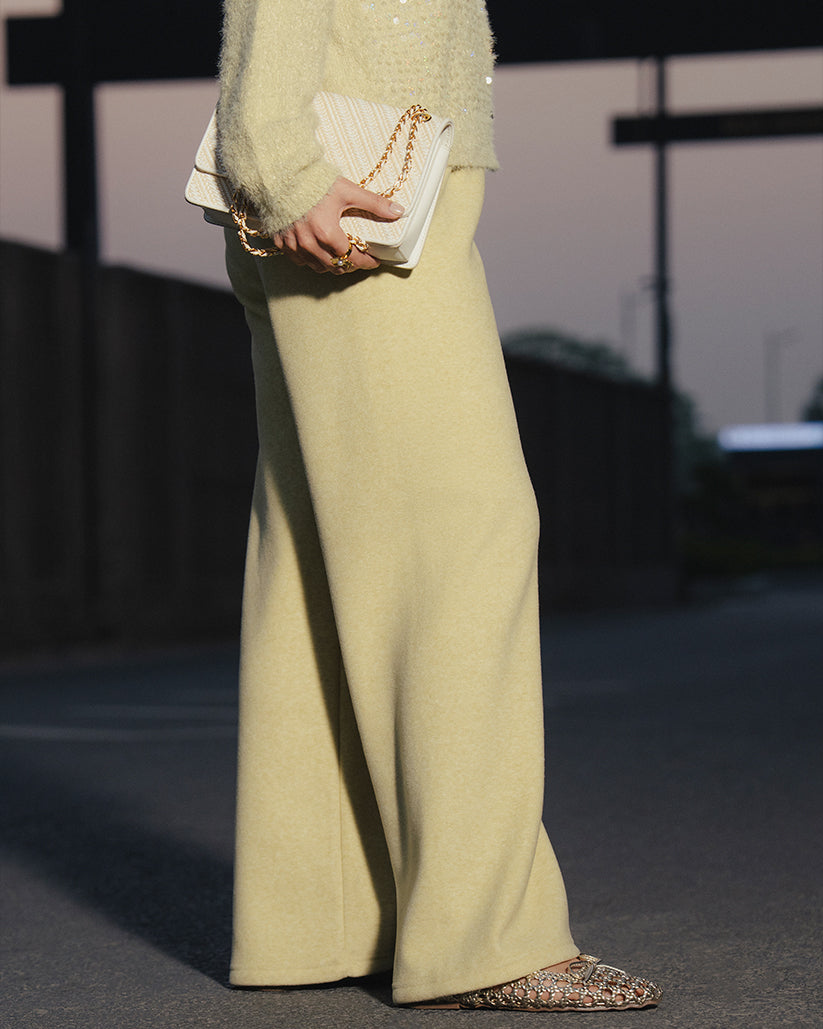 Light Lemon Yellow Cardigan