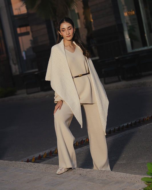 V-Neck Ivory